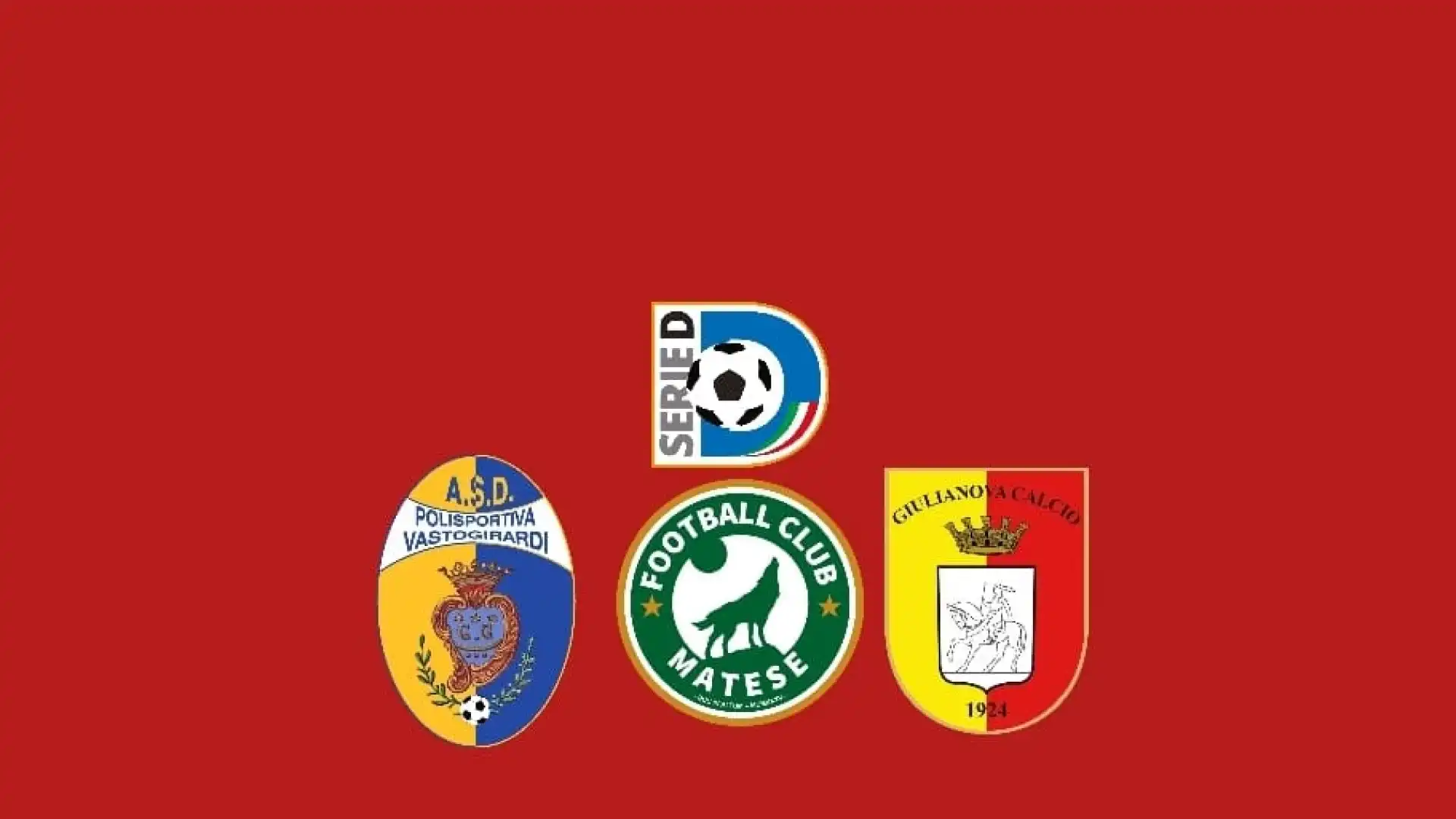 Serie D, niente ripescaggio per il Vastogirardi e il Matese mentre il Giulianova spera